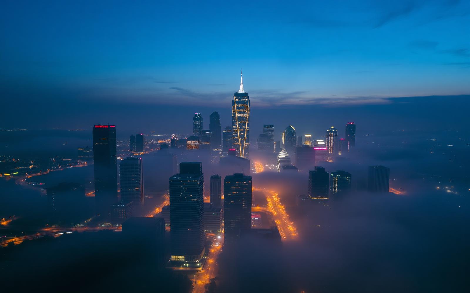 Houston, Texas skyline